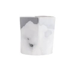 Hexagon Silver-Plated Ice Bucket
