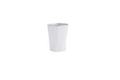 Hexagon Silver-Plated Small Tumbler