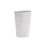 Hexagon Silver-Plated Tall Tumbler