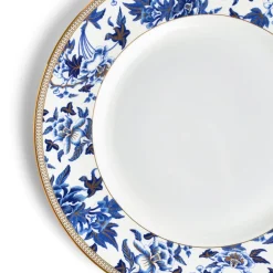 Hibiscus Accent Dinner Plate 10.75"