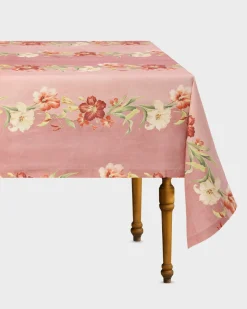 Hibiscus Colony Tablecloth