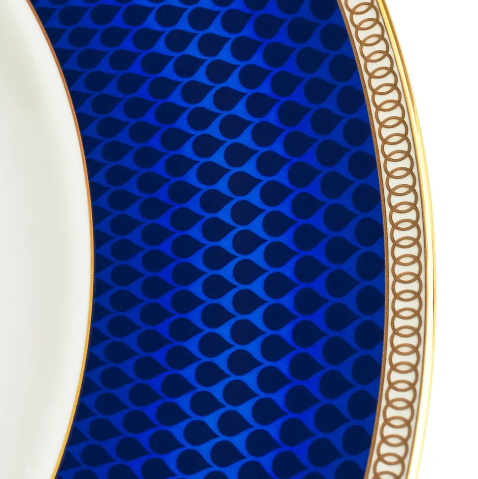 Hibiscus Dinner Plate 10.75"