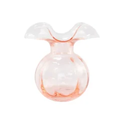 Hibiscus Glass Bud Vase