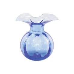 Hibiscus Glass Bud Vase