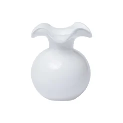 Hibiscus Glass Bud Vase