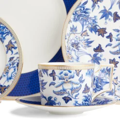 Hibiscus 5-Piece Place Setting