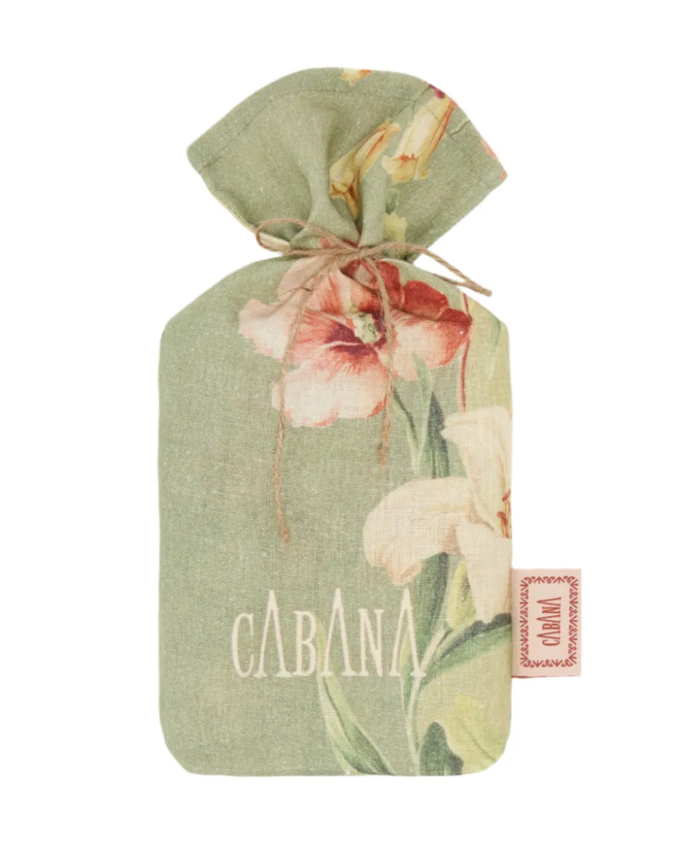 Hibiscus Sage Napkins, Set of 4
