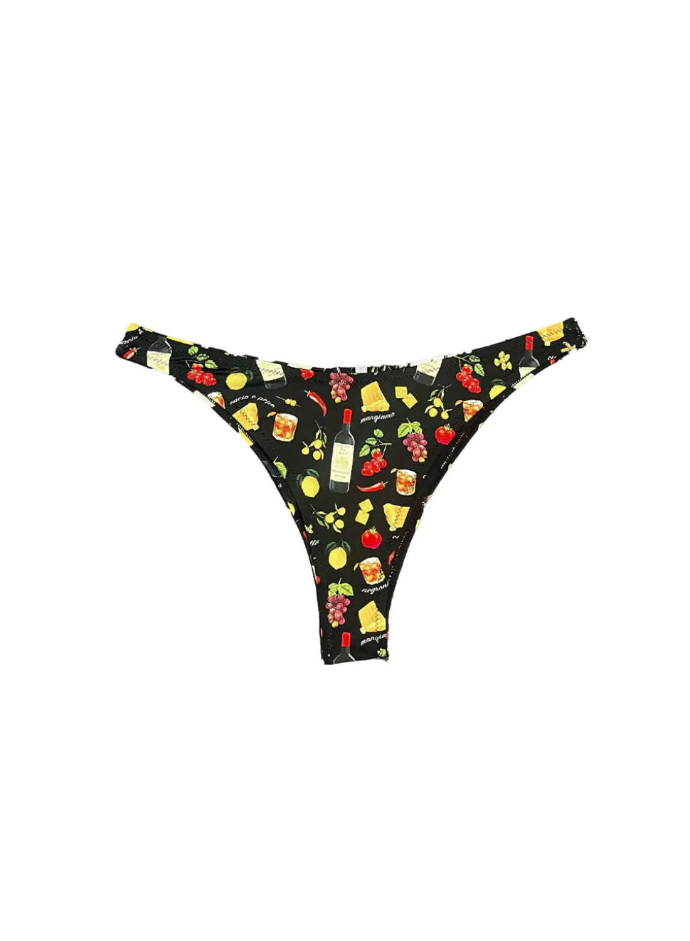 High Leg Bikini Bottom