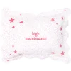 High Maintenance Celine Hearts Mini Pillow