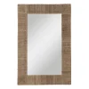 Highball Jute Rectangular Mirror