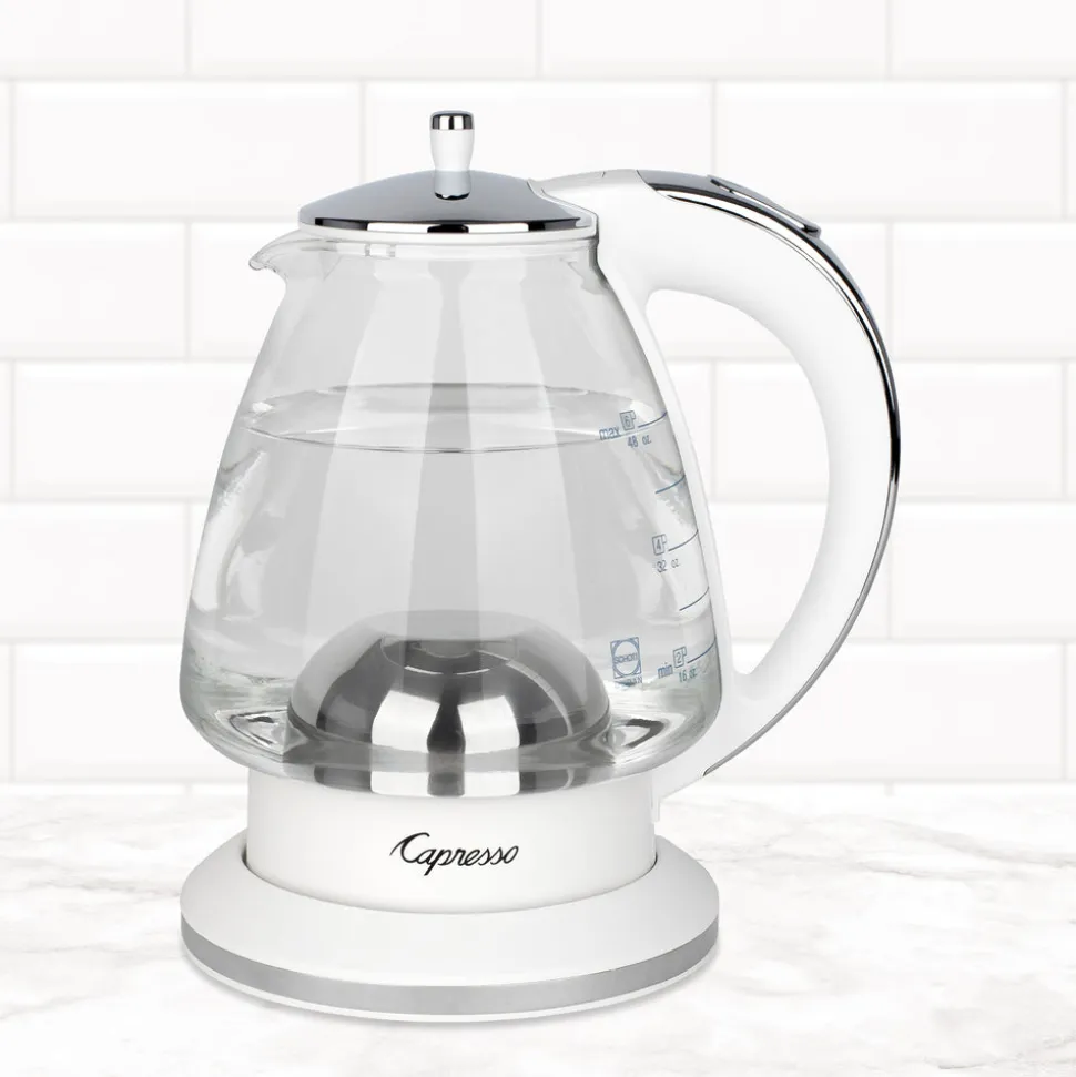 H2O Glass Water Kettle