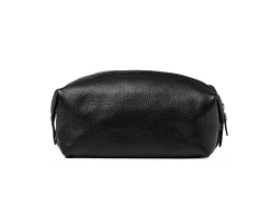 Holdall No. 101 Toiletry Bag in Vintage Tan Leather