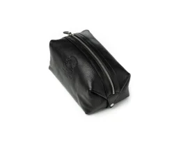 Holdall No. 101 Toiletry Bag in Vintage Tan Leather
