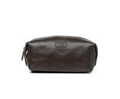 Holdall No. 101 Toiletry Bag in Vintage Tan Leather