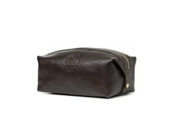 Holdall No. 101 Toiletry Bag in Vintage Tan Leather