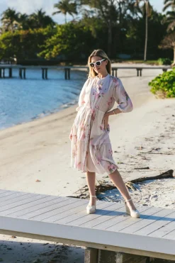 Honey Dress In Cherry Blossom