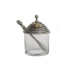 Honey Pot with Stirrer