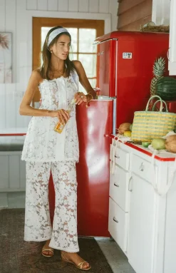 Honeymoon Pant in White