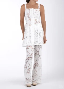 Honeymoon Pant in White