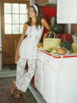 Honeymoon Pant in White