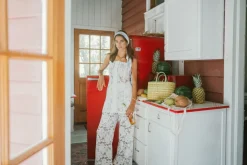 Honeymoon Pant in White