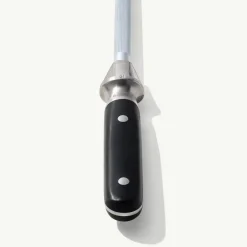 Honing Steel in Truffle Black