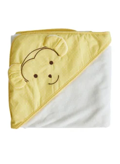 Hooded Bath Towel - Playful Monkey