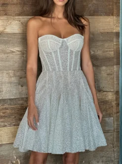 Hope Dress in Ivory