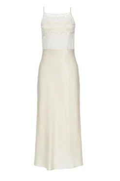 Hopie Dress in Ivory