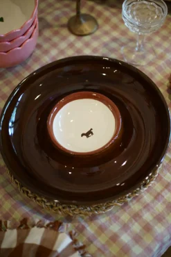 Horse Girl Chip and Dip Platter