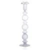 Horus Glass Candlestick