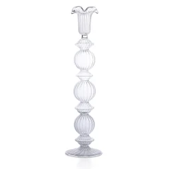 Horus Glass Candlestick