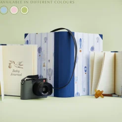 Hot Air Balloons Baby Book Bundle