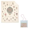 Hot Air Balloons Cashmere Blanket