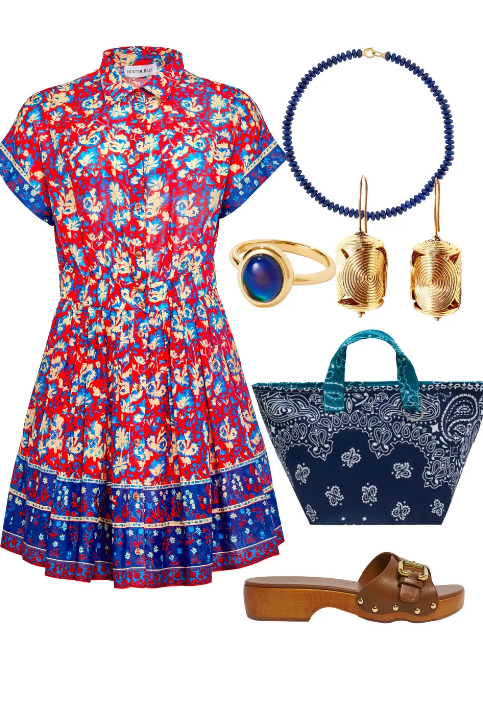 Howard Dress in Tapestry Floral