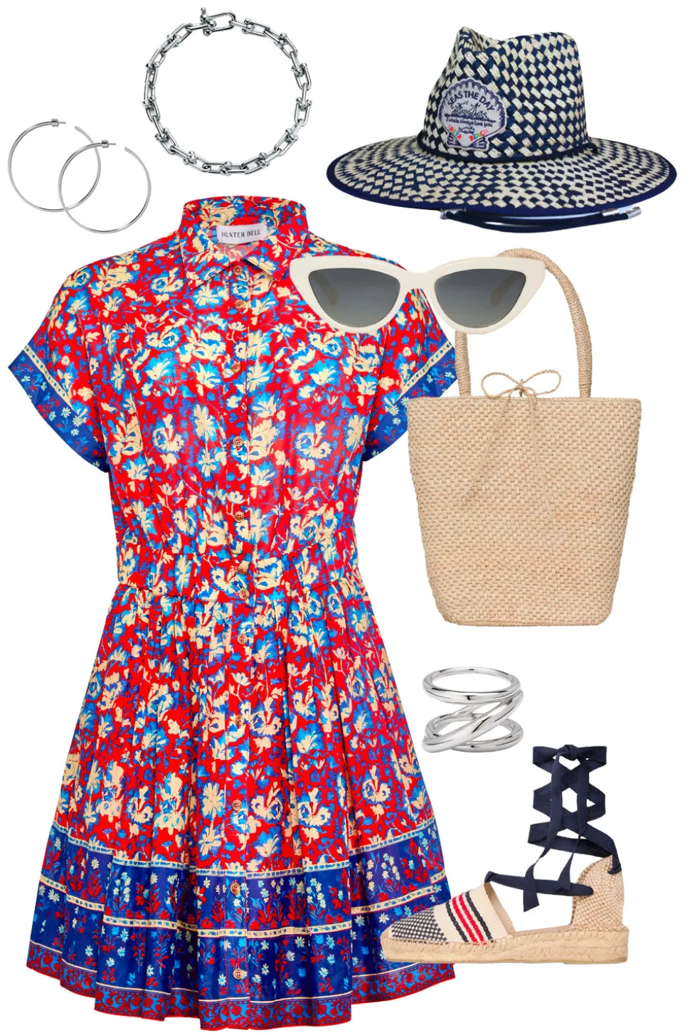 Howard Dress in Tapestry Floral