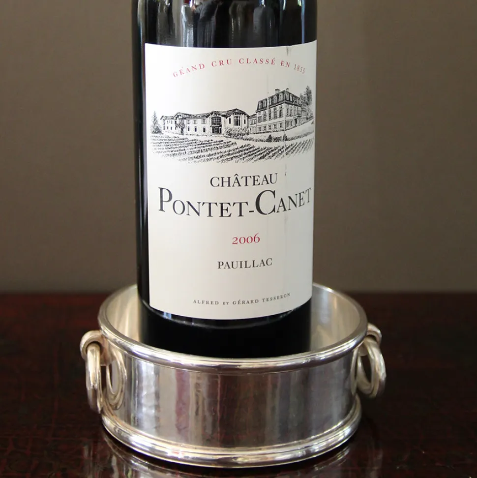 Hôtel Private Label Bottle Coaster