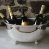 Hôtel Private Label Oval Chiller with Ball Feet