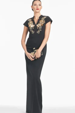 Hudson Gown in Black
