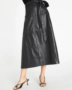 Hudson Skirt in Black