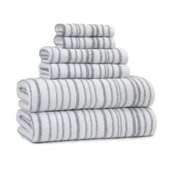 Hudson Stripe Towels