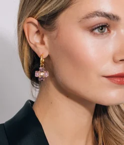 Huggie Hoops in Gold