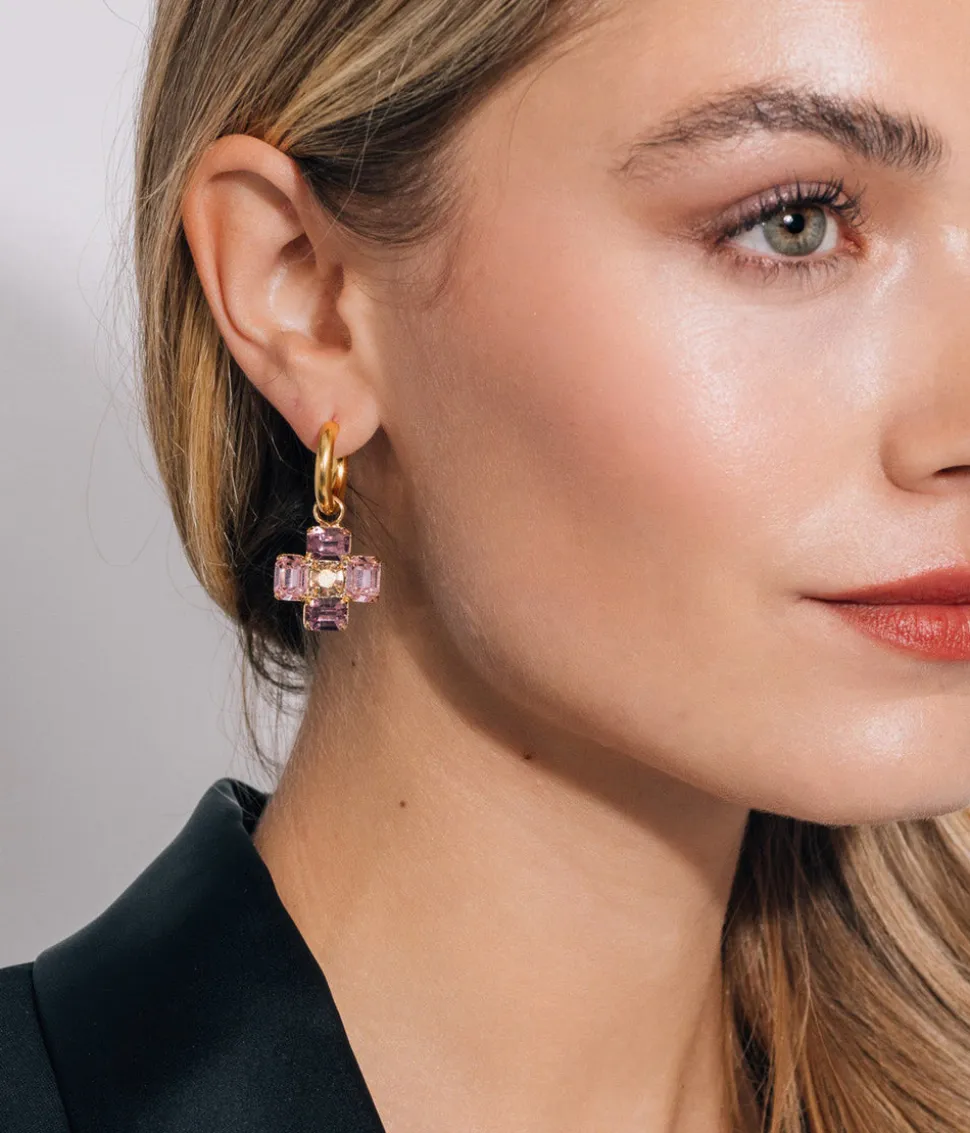 Huggie Hoops in Gold