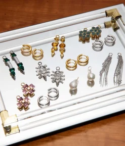 Huggie Hoops in Gold