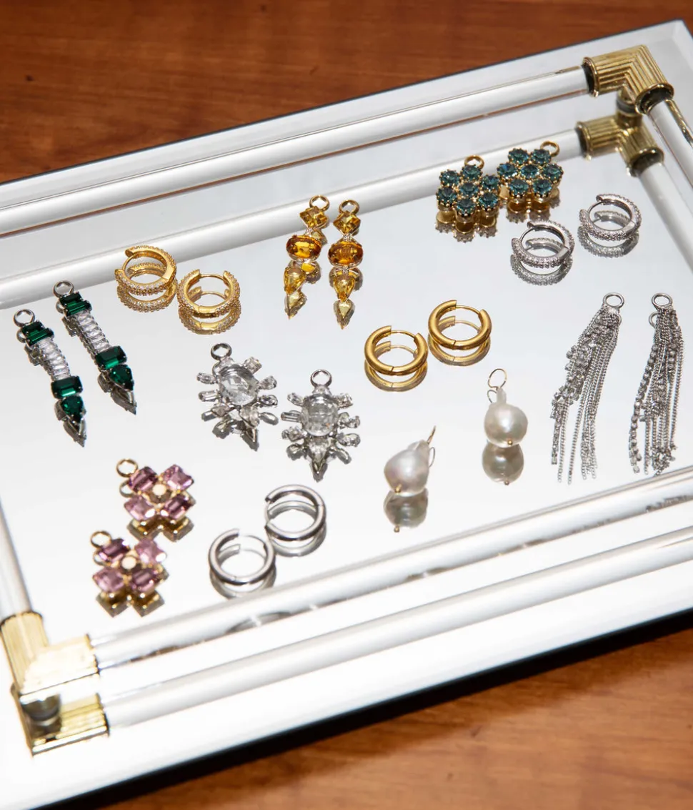 Huggie Hoops in Gold