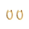 Huggie Hoops, Pair