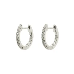 Huggie Hoops, Pair