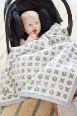 Hugs and Kisses Mini Blanket