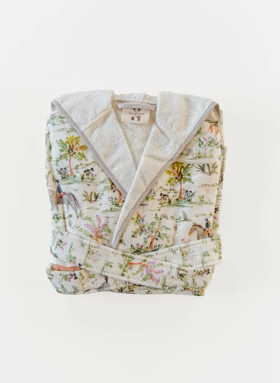 Hunter Pace Horse Bathrobe