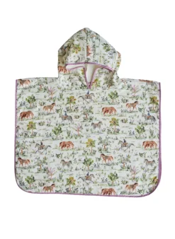 Hunter Pace Horse Swim Poncho